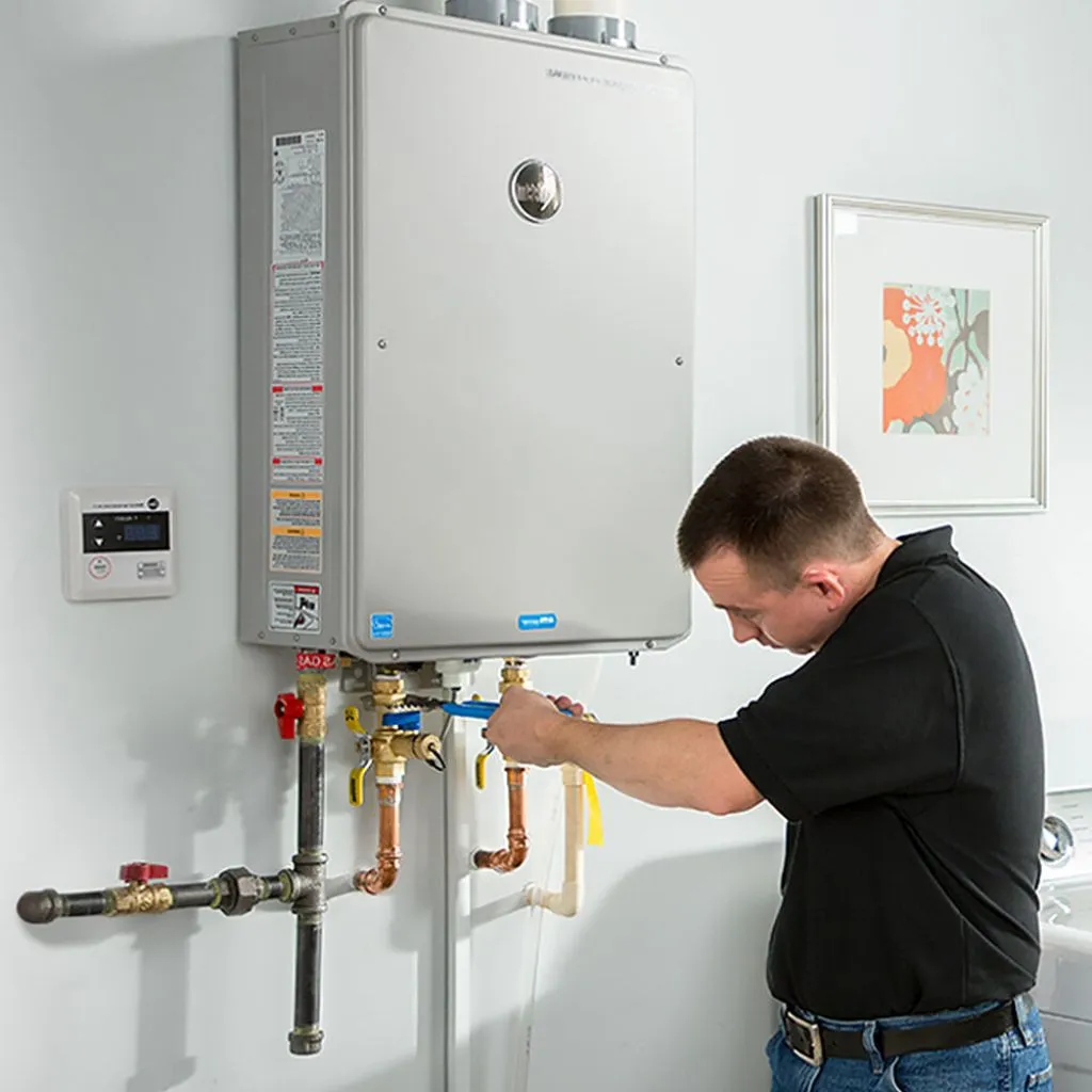 tankless water heater repair in Millheim, PA